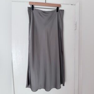 J. Crew Satin Skirt